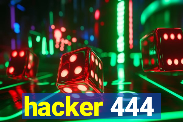 hacker 444